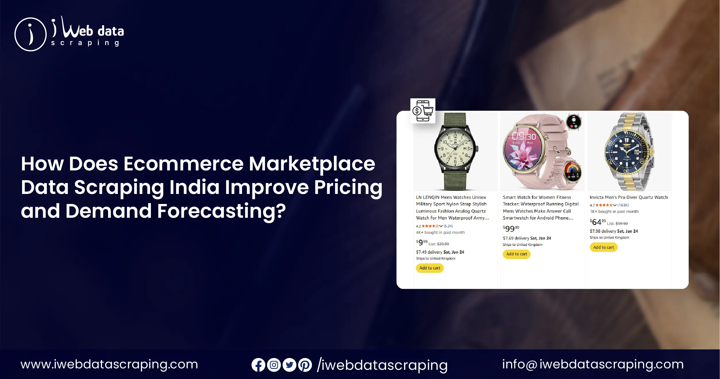 Ecommerce Marketplace Data Scraping India for Demand Forecasting